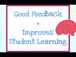 good student feedback