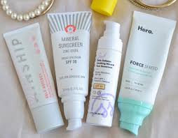 4 mineral sunscreens that are