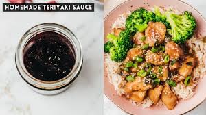 homemade teriyaki sauce with honey