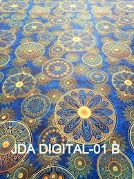 digital printed carpet