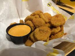 fried pickles at buffalo wild wings