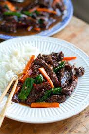 This instant pot mongolian beef is made with flank steak & is ready in 20 minutes. Instant Pot Mongolian Beef Gluten Free Paleo Instant Pot Eats