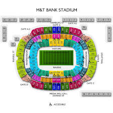 M T Bank Stadium Tickets Baltimore Ravens Home Games