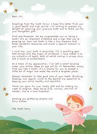 tooth fairy letterhead free google docs