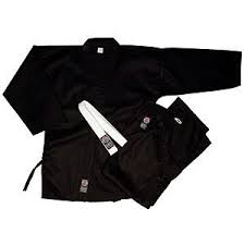 Pro Force 8oz 100 Cotton Karate Gi Uniform