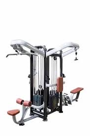 la fitness mild steel 4 station multi