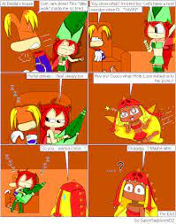 First · previous · random · next · latest · join club pa for high res download. Rayman Comic 2 Part 15 By Sailorraybloomdz On Deviantart