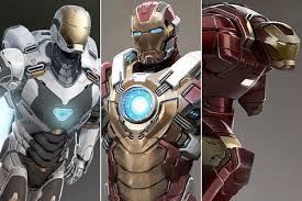 Maybe you would like to learn more about one of these? Iron Man 3 Your Guide To Tony Stark S New Iron Man Armors