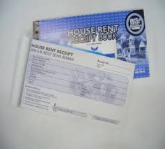 Unicorn House Rent Receipt Book Gs Stationery Stationery