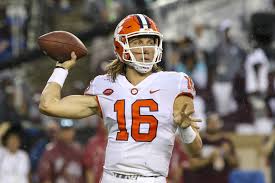 Look Trevor Lawrence Arm Strength Is Off The Charts