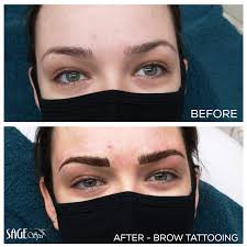 cosmetic tattooing microblading