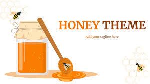 honey presentation theme for powerpoint