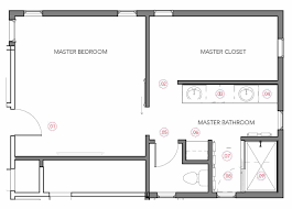 small master closet floor plan design