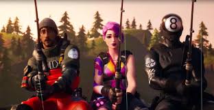 Meanwhile, epic added quite a few new emoticons to help players express. Fortnite Where Is Heart Lake How To Catch Fish For Week 10 Challenge Hitc