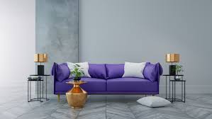 colours that go with purple homelane