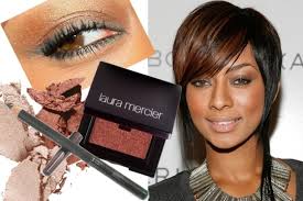 simple glam celebrity makeup ideas