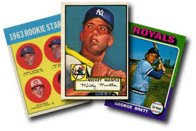 1) 1952 was the first year topps entered the sports card market so the set itself is wildly popular and even common cards in mint condition can fetch over $1,000. Baseball Cards Topps Vintage Singles Sets Star Cards