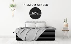 Air Bed Built In Electric Pump Premium