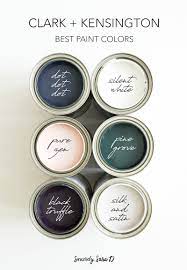 favorite paint colors sincerely sara