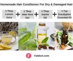 15 best homemade hair conditioners for