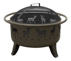 Very portable and easy to set up (less than 60 seconds) i would recommend this to any rv'er. Landmann Usa Patio Lights Fire Pit With Cooking Grate Deer And Tracks Bass Pro Shops