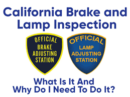 california brake and l inspection