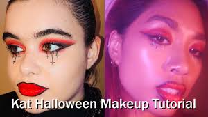 Kat begins to wear bold makeup as her confidence grows. Euphoria Kat Halloween Makeup Youtube
