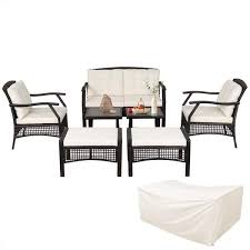 Sunrinx 7 Piece Outdoor Patio Furniture