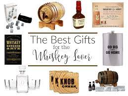 gift ideas for the whiskey lover