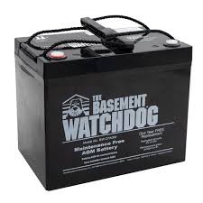 Basement Watchdog Maintenance Free Agm