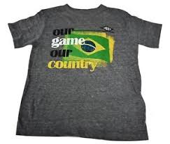Details About Youth Umbro Our Game Our Country Brazil Soccer Football Shirt New Pick Size