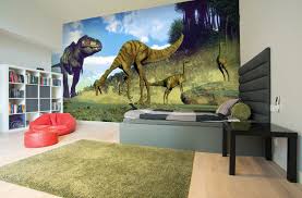 Dinosaur Wallpaper Mural Call