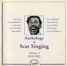 Anthology of Scat Singing, Vol. 2