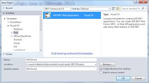 how to send email in asp net mvc