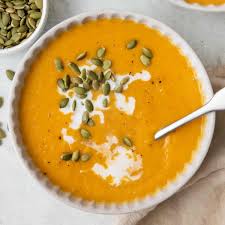 roasted ernut squash soup with