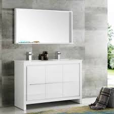 Free shipping and easy returns on most items, even big plus, the italian carrara marble top arrives equipped with an included undermount basin, saving you a trip to the hardware store. 48 Inch Bathroom Vanities Limited Time Offer 30 Off Shop Now Dream Bathroom Vanities