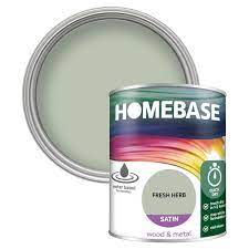 Homebase Interior Quick Dry Satin Paint