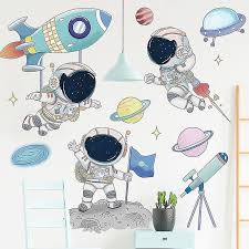 Kids Wall Stickers Boy And Girl