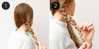 There is a beautiful and flowing hair that. Tips How To Learn And Do Braiding For Your Own Hair Coronet Hair