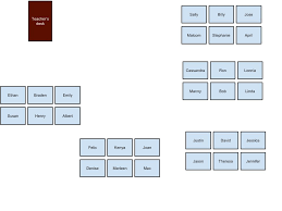 Use Google Drawing For Student Seating Chart