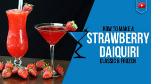 a strawberry daiquiri tail recipe