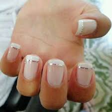 It's totally understandable that you want to look your best from head to toe. Lookin For Prom Nails Ideas For Sure I Want A French Manicure