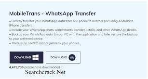 Launch it after the installation. Backuptrans Android Iphones Whatsapp Transfer Free 2021