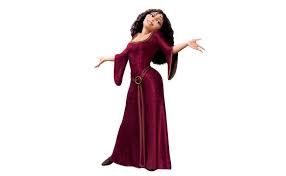 mother gothel from tangled costume