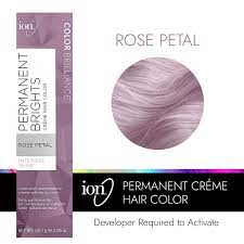 ion permanent brights creme hair color