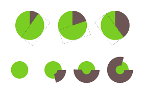 Designing A Flexible Maintainable Css Pie Chart With Svg