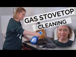 How To Clean A Gas Range Stovetop You