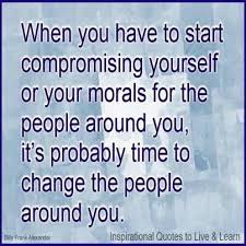 Compromise of Moral Values #quotes #wisdom | Quoted | Pinterest ... via Relatably.com
