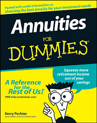 annuities for dummies by kerry pechter