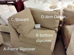 Pottery Barn Canvas Furniture